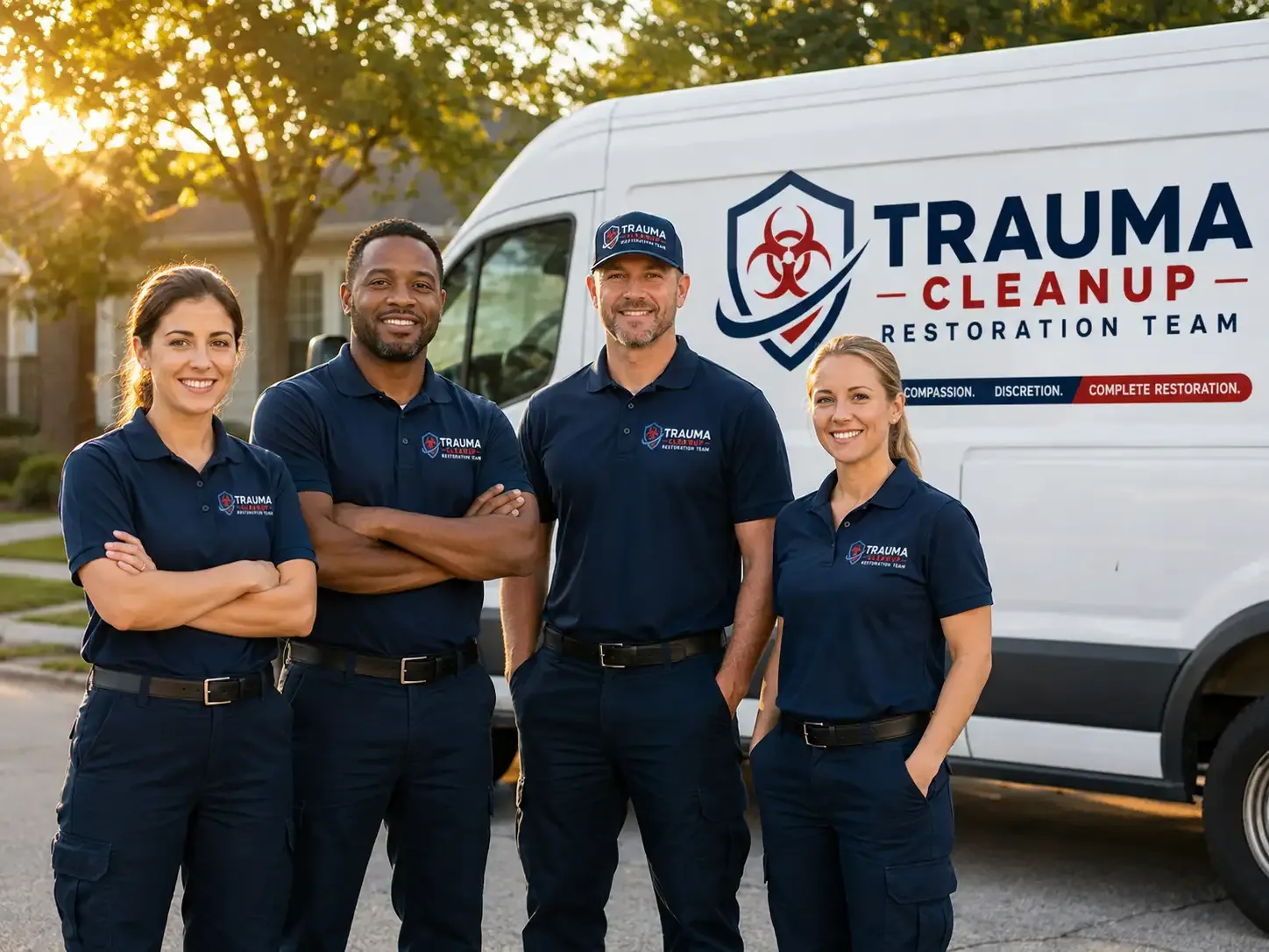 Trauma Cleanup company in Crucible, PA